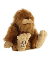 Aurora Large Big Foot Fantasy Mysterious Plush Toy Brown 12.5"