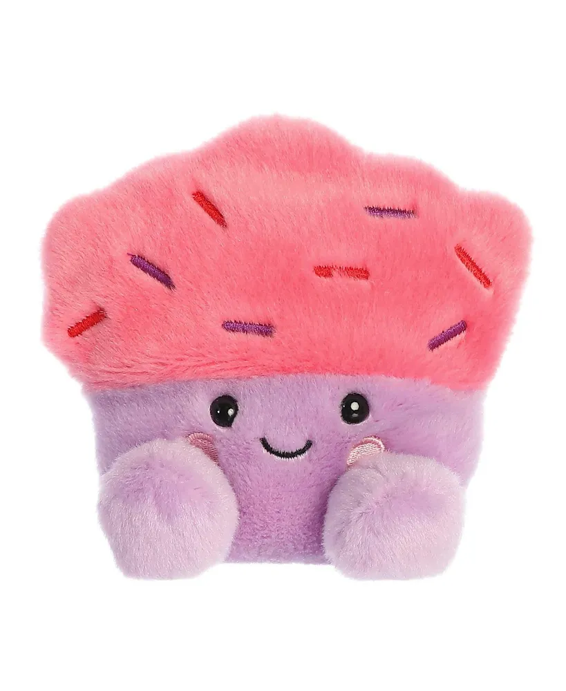 Plush Monster Hot Pink Petunia Cute Stuffed Animal