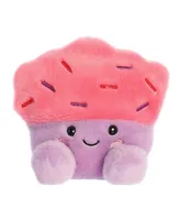 Aurora Mini Marzia Cupcake Palm Pals Adorable Plush Toy Pink 5"