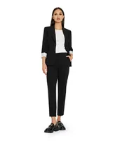 Tahari Asl Shannon Suit Straight-Leg Pants