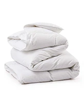 Unikome 800 Fill Power European White Down Mediumweight Duvet, Full/Queen
