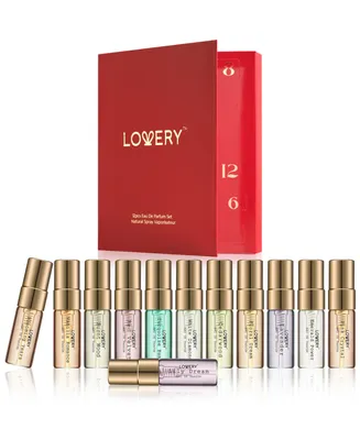 Lovery 12-Pc. Travel Perfume Sampler Set