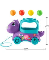 Fisher Price Poppin Triceratops - Multi