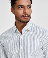 Hugo by Boss Men's Kenno Slim-Fit Vertical Stripe Dress Shirt