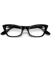 Ray-Ban Women's Lady Burbank Optics Eyeglasses, RB5499