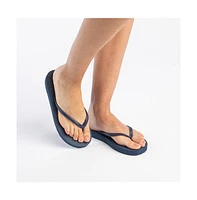 Women's Slimz Core Natural Rubber Flip-Flop Thong Sandals