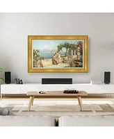 Deco Tv Frames 43" Customizable Frame for Samsung The 2021