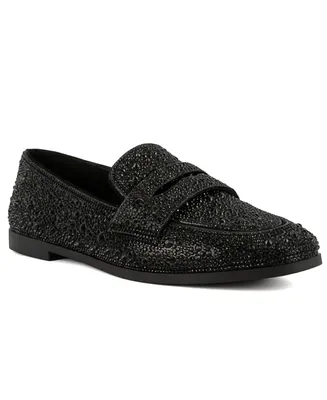 Juicy Couture Women's Caviar 2 Embellished Loafer