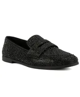 Juicy Couture Women's Caviar 2 Embellished Loafer