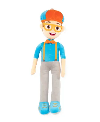 Blippi Moonbug Pillow Buddy, 15" x 13.5"