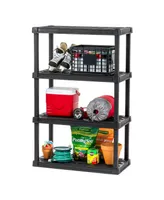 Iris 4-Tier Shelving Unit