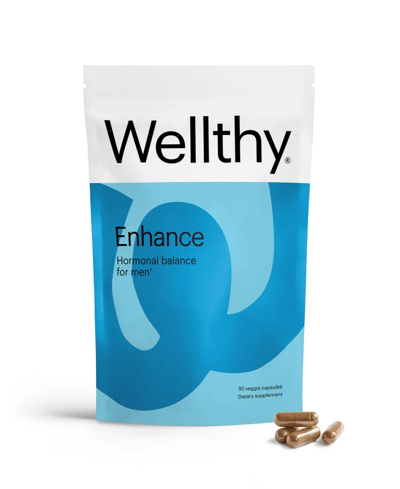 Enhance Herbal Supplement by Wellthy Capsule