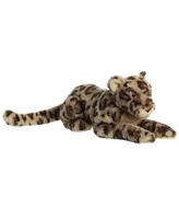 Aurora Large Jira Jaguar Luxe Boutique Exquisite Plush Toy Brown 20"