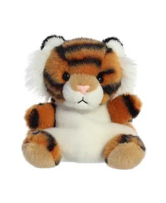 Aurora Mini Indy Tiger Palm Pals Adorable Plush Toy Orange 5"