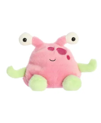 Aurora Mini Silly Alien Palm Pals Adorable Plush Toy Pink 5"