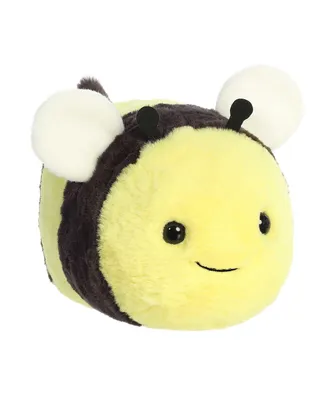 Aurora Medium Bee Spudsters Adorable Plush Toy Yellow 10"