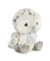 Aurora Small Nigel Snowy Owl Precious Moments Inspirational Plush Toy White