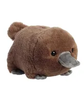 Aurora Medium Pongo Platypus Spudsters Adorable Plush Toy Brown 10.5"