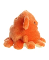 Aurora Mini Ditsy Octopus Palm Pals Adorable Plush Toy Orange 5"