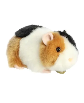 Aurora Small American Guinea Pig Miyoni Realistic Plush Toy Multicolor 7.5"