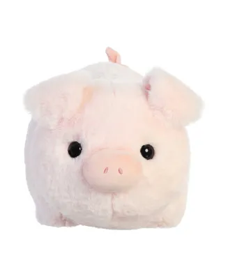 Aurora Medium Cutie Pig Spudsters Adorable Plush Toy Pink 10"