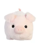 Aurora Medium Cutie Pig Spudsters Adorable Plush Toy Pink 10"