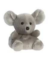Aurora Mini Chatty Mouse Palm Pals Adorable Plush Toy Gray 5"