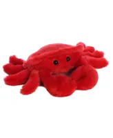 Aurora Small Crab Mini Flopsie Adorable Plush Toy Red 8"