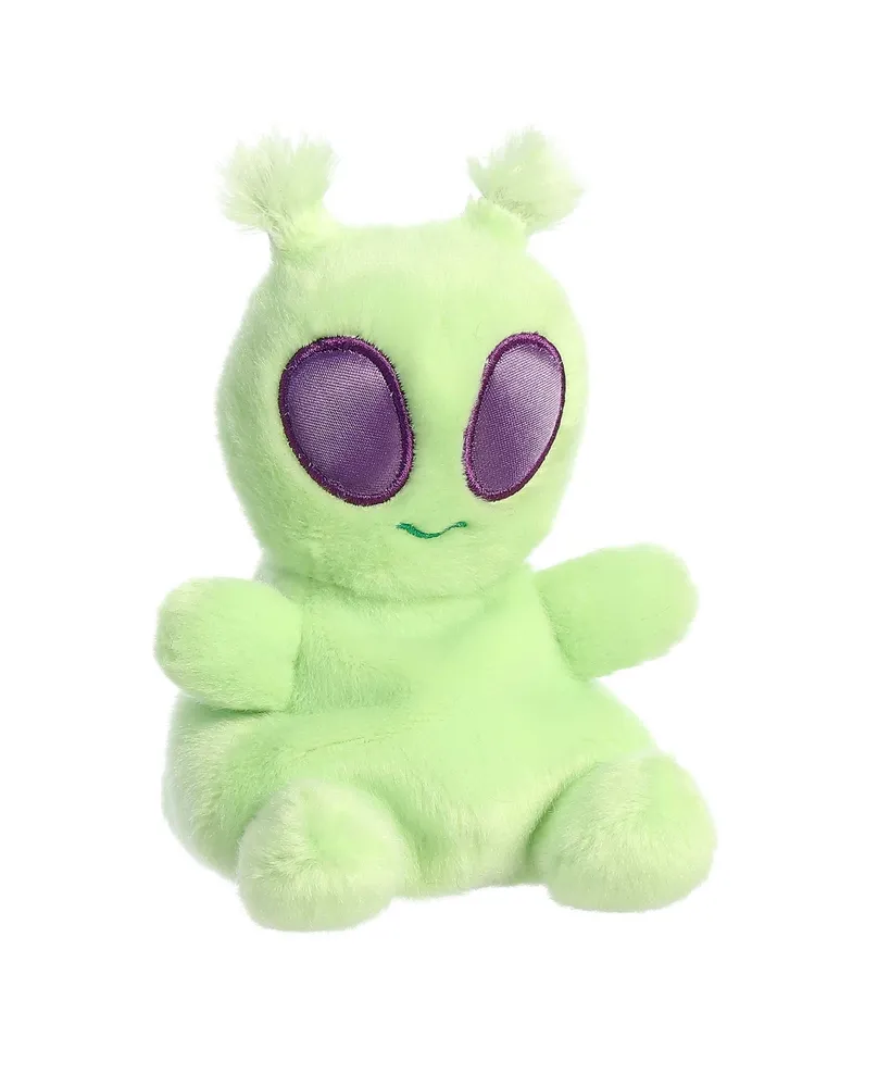 Aurora Mini Ross Alien Palm Pals Adorable Plush Toy Green 4.5"