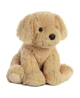 Aurora Medium Golden Lab Cuddly Plush Toy 11.5"