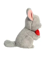 Aurora Small Just Sayin' Cuddle & Chinchill Chinchilla Valentine Heartwarming Plush Toy Gray