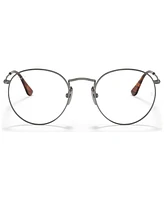 Ray-Ban Unisex Round Titanium Optics Eyeglasses, RB8247V