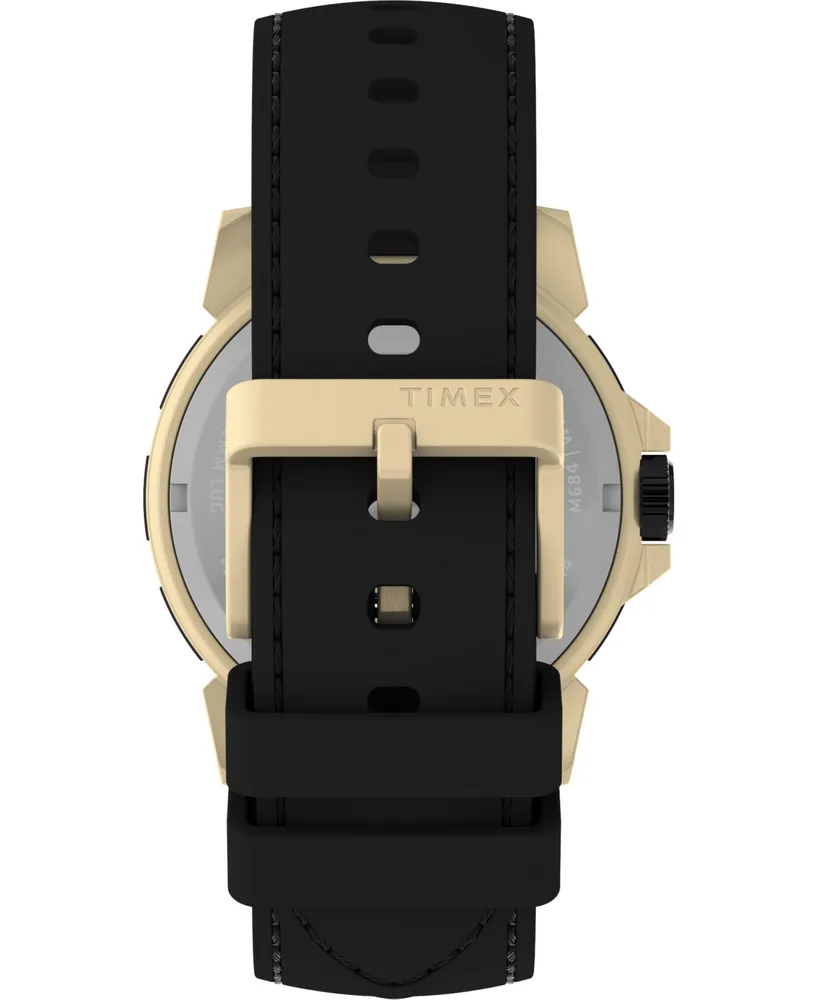 Timex Ufc Men's Champ Digital Black Silicone Watch, 42mm