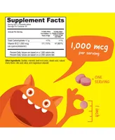 VitaWorks Kids Vitamin B12 1,000 mcg Chewable Tablets - Energy, Mood, And Metabolism Vitamins - Tasty Natural Cherry Flavor - 120 Chewables