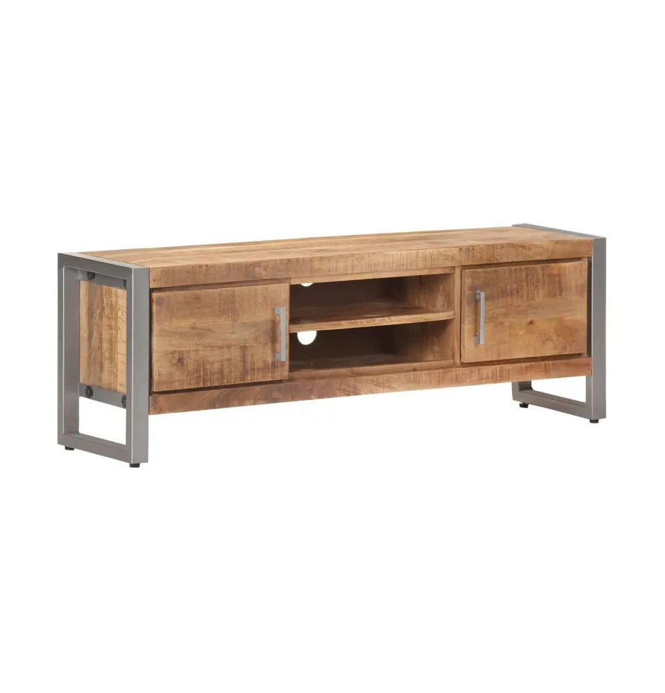 Tv Stand 47.2"x11.8"x15.7" Rough Mango Wood