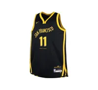 Big Boys Nike Klay Thompson Black Golden State Warriors 2023/24 Swingman Replica Jersey - City Edition