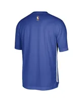 Men's Nike Blue Orlando Magic Hardwood Classics 2023/24 Classic Edition Performance Pregame Shooting T-shirt