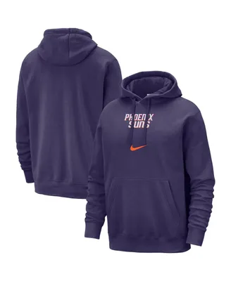 Men's Nike Purple Phoenix Suns 2023/24 City Edition Essential Club Pullover Hoodie