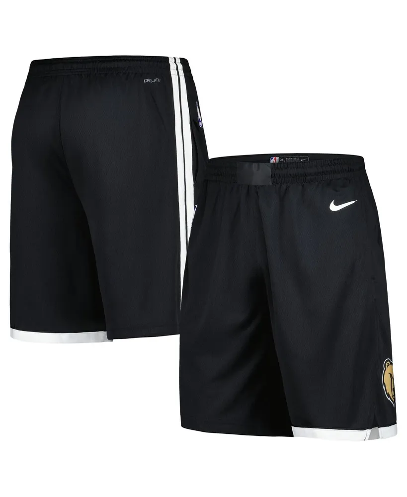 Men's Nike Black Memphis Grizzlies 2023/24 City Edition Swingman Shorts