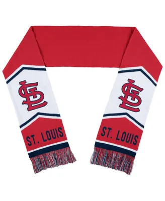 Women's Wear by Erin Andrews St. Louis Cardinals Jacquard Stripe Scarf