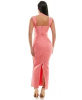 Bebe Women's Bandage Sweetheart Neck Gown