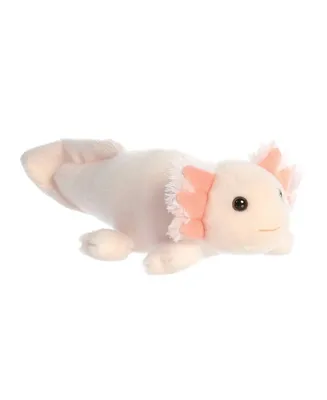 Aurora Small Axel Axolotl Mini Flopsie Adorable Plush Toy Pink 8"