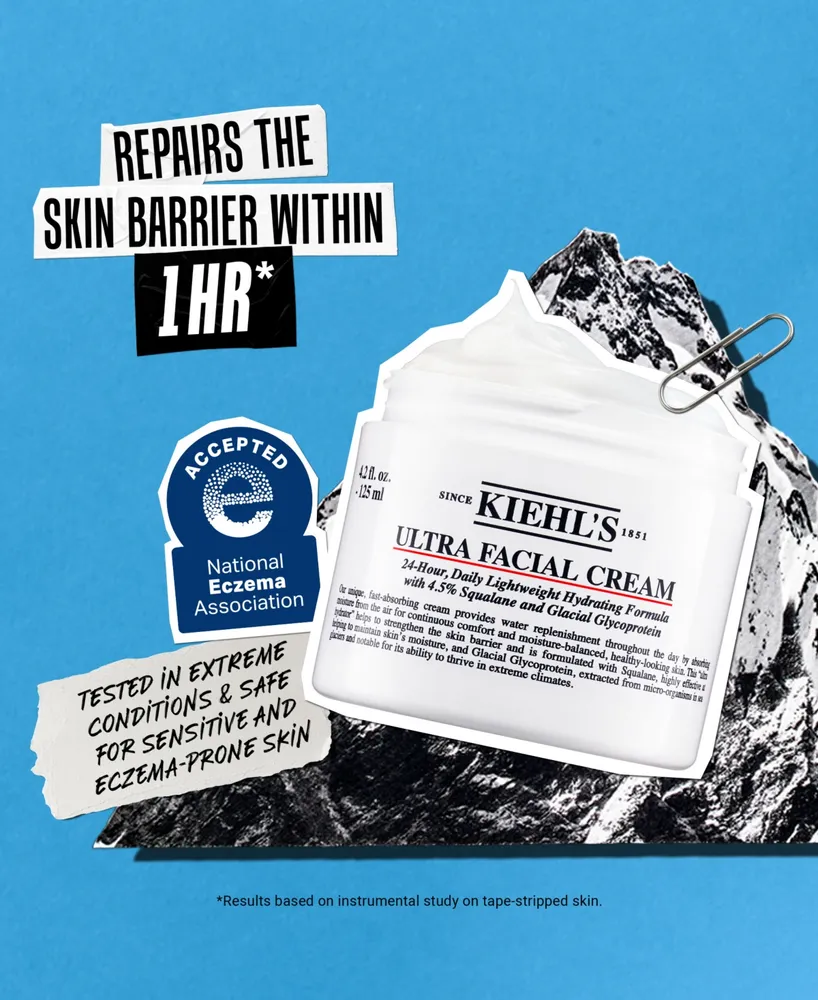 Kiehl's Since 1851 Ultra Facial Cream With Squalane, 1.7 oz.
