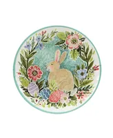 Certified International Joy of Easter Melamine