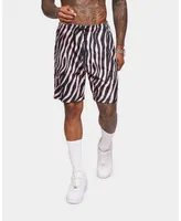 Xxiii Mens Nasiim Zebra Shorts