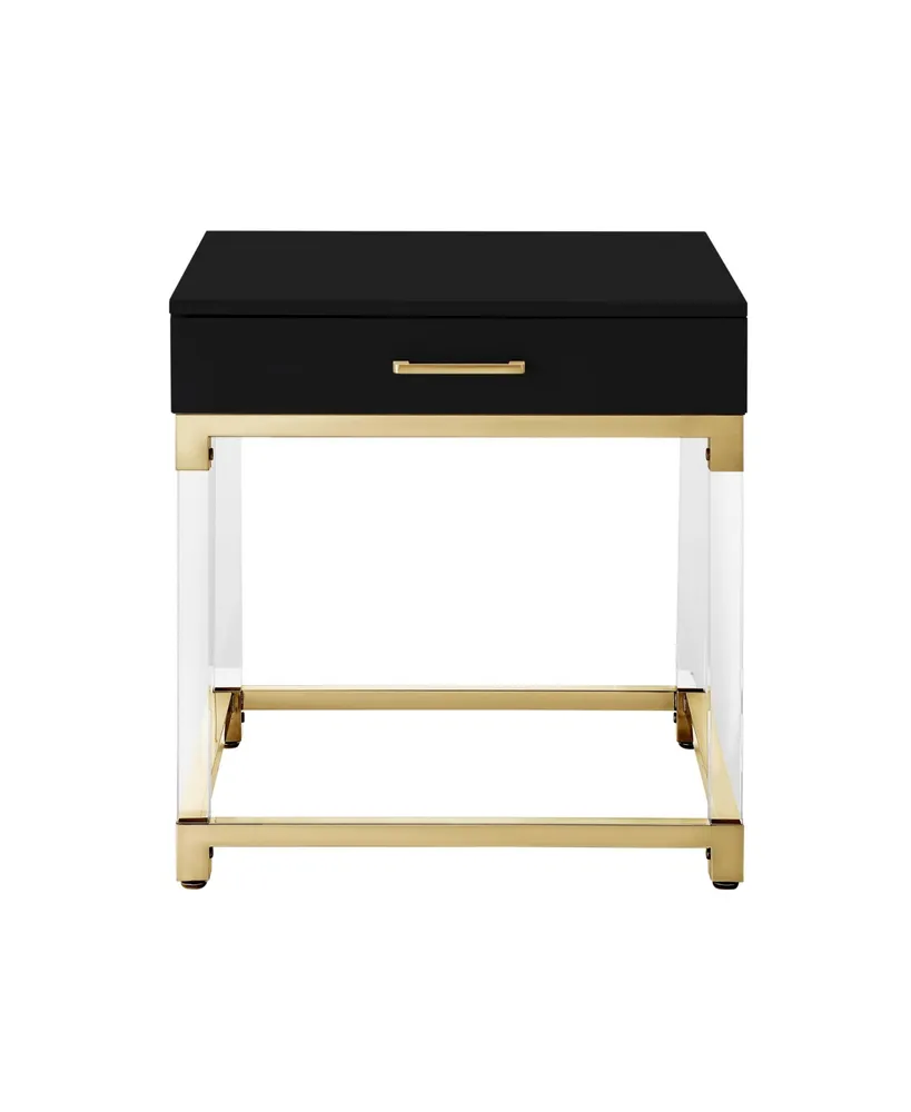 Inspired Home Caspian End Table