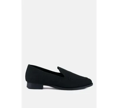 Bougie Womens Organic Canvas Loafers