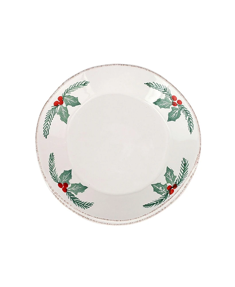 Vietri Lastra Evergreen Dinnerware Pasta Bowl