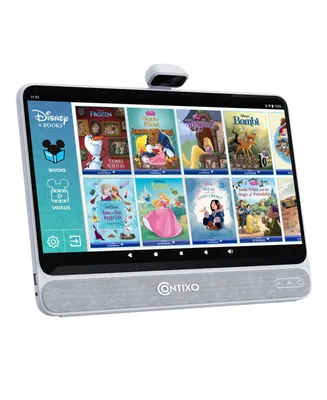 Contixo A3 15.6" Educational Touch Screen Android 11 Hd 128GB Tablet Featuring 80 Disney eBooks Videos with 13MP Camera & Built-in 10W Speaker