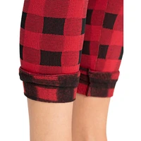 Muk Luks Women's Fleece Lined Leggings